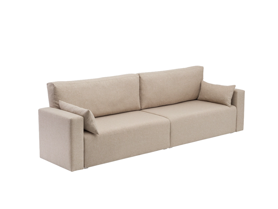 Multimo Case 3-Sitzer Sofa mit Bettkasten